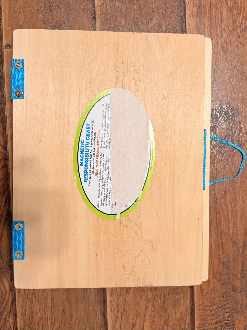 Melissa & Doug Responsibility Chart